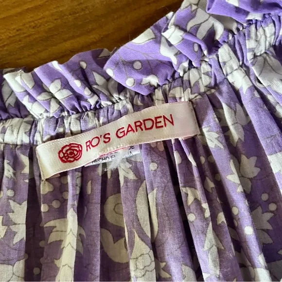 Ro's Garden Sofia Beaded Tunic Dress Medium - Picture 5 of 16